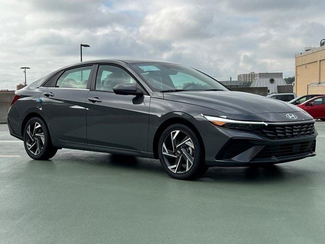 new 2025 Hyundai ELANTRA HEV car, priced at $31,685