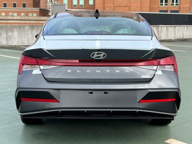 new 2025 Hyundai ELANTRA HEV car, priced at $31,685