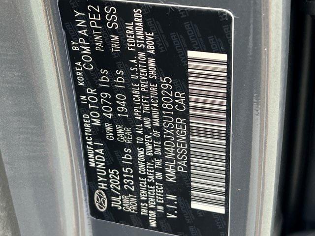 new 2025 Hyundai ELANTRA HEV car, priced at $31,685