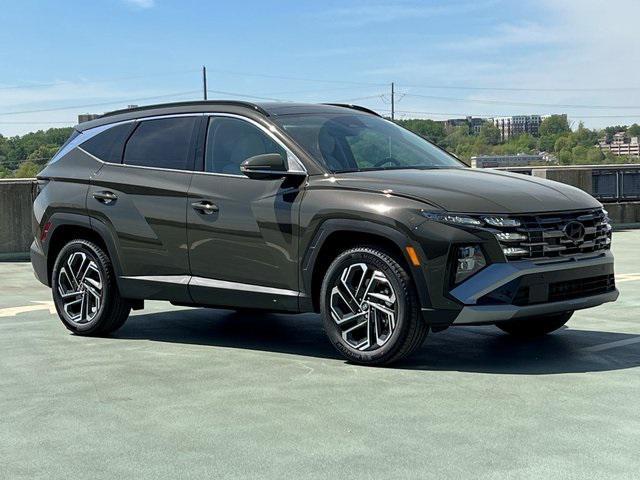 new 2025 Hyundai Tucson car, priced at $42,760