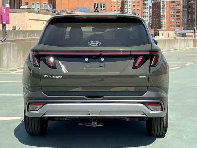 new 2025 Hyundai Tucson car, priced at $42,760