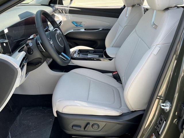 new 2025 Hyundai Tucson car, priced at $42,760