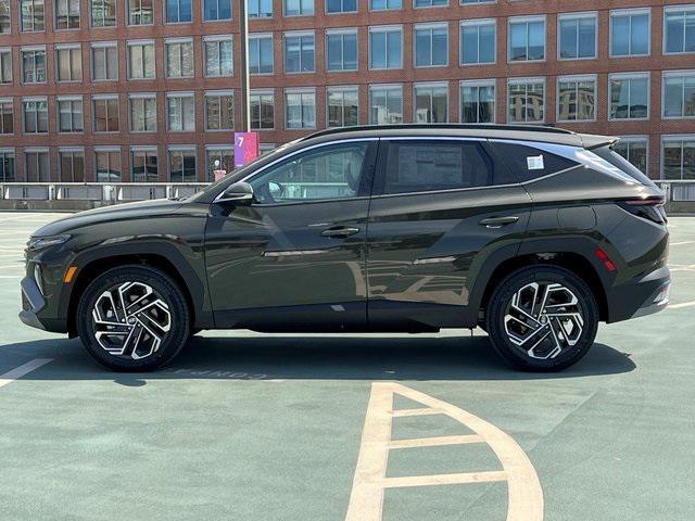 new 2025 Hyundai Tucson car, priced at $42,760