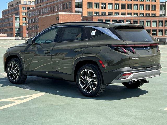 new 2025 Hyundai Tucson car, priced at $42,760