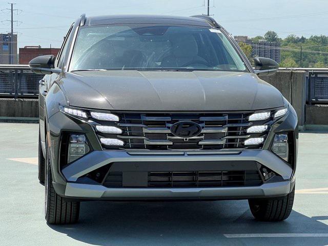 new 2025 Hyundai Tucson car, priced at $42,760