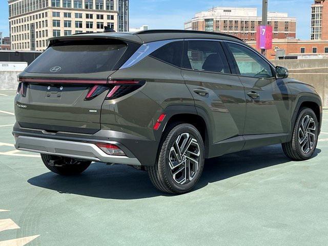 new 2025 Hyundai Tucson car, priced at $42,760