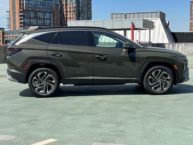new 2025 Hyundai Tucson car, priced at $42,760