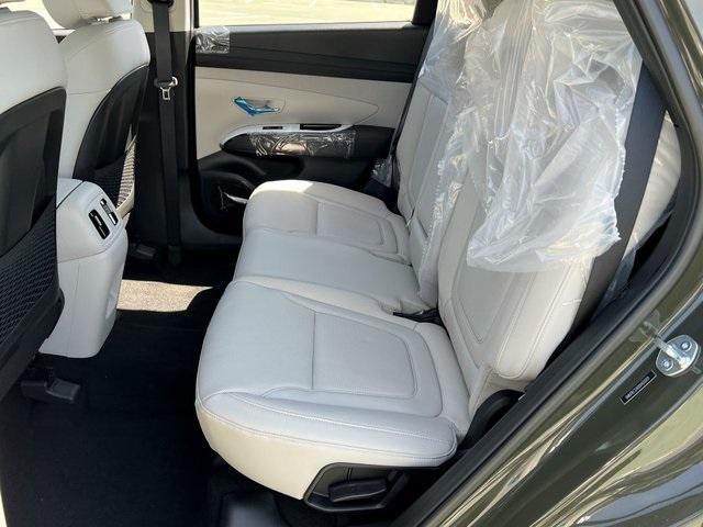 new 2025 Hyundai Tucson car, priced at $42,760