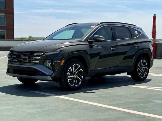 new 2025 Hyundai Tucson car, priced at $42,760