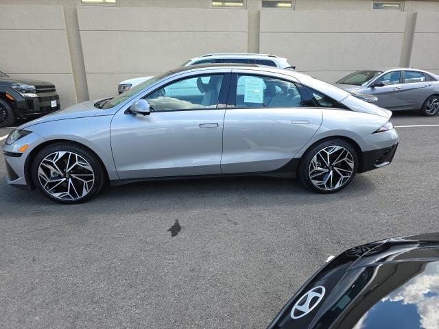 used 2023 Hyundai IONIQ 6 car, priced at $31,798