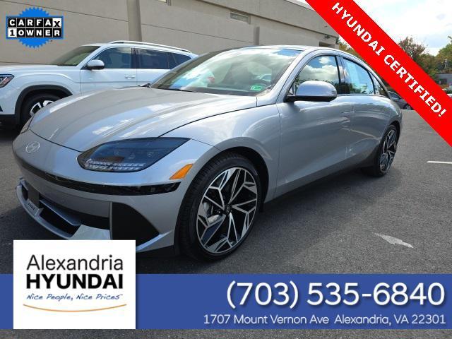 used 2023 Hyundai IONIQ 6 car, priced at $31,798
