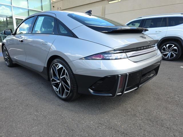used 2023 Hyundai IONIQ 6 car, priced at $31,798