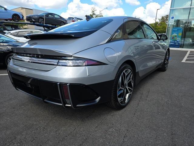 used 2023 Hyundai IONIQ 6 car, priced at $31,798
