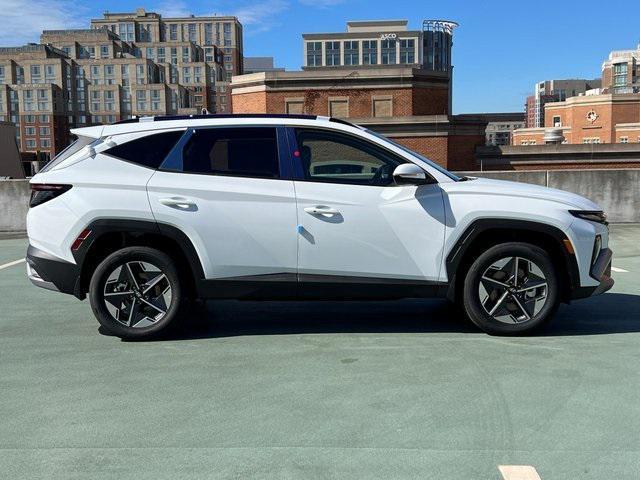 new 2026 Hyundai TUCSON Hybrid car, priced at $37,810