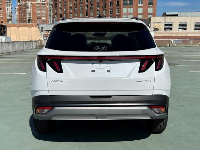 new 2026 Hyundai TUCSON Hybrid car, priced at $37,810