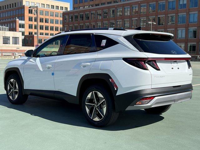 new 2026 Hyundai TUCSON Hybrid car, priced at $37,810