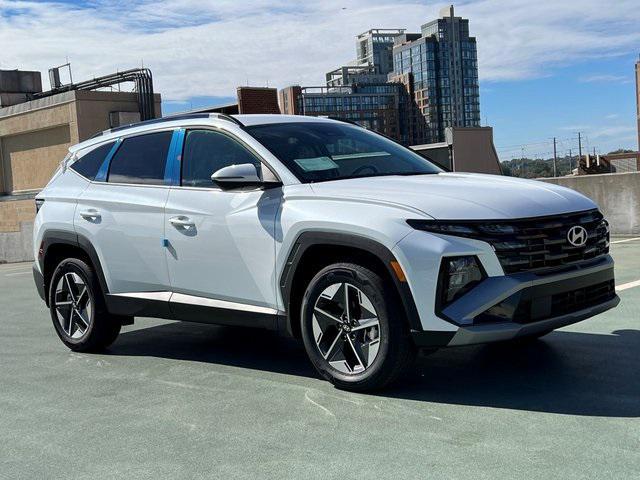 new 2026 Hyundai TUCSON Hybrid car, priced at $37,810