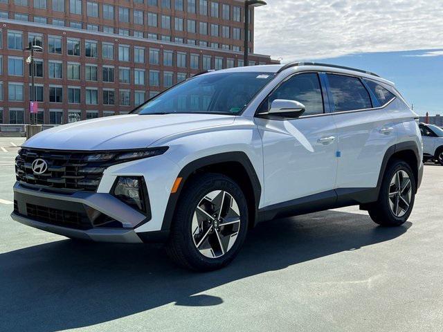 new 2026 Hyundai TUCSON Hybrid car, priced at $37,810