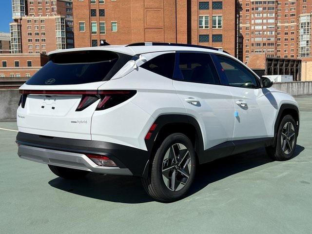 new 2026 Hyundai TUCSON Hybrid car, priced at $37,810
