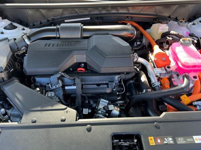 new 2026 Hyundai TUCSON Hybrid car, priced at $37,810