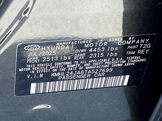 new 2026 Hyundai Sonata car, priced at $29,130