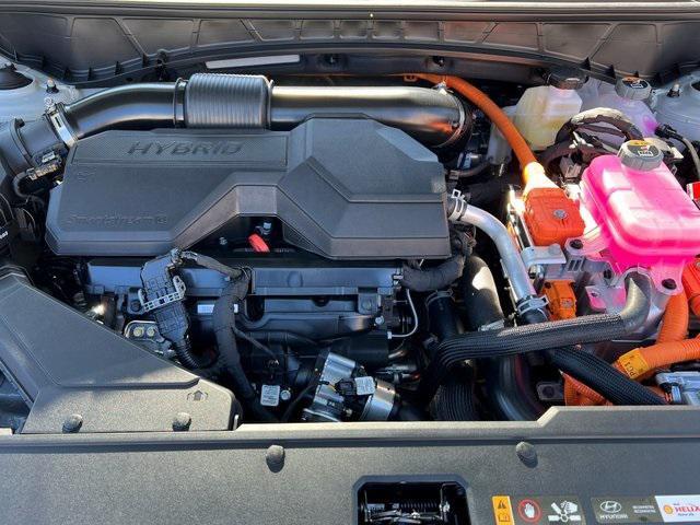 new 2026 Hyundai TUCSON Hybrid car, priced at $44,620