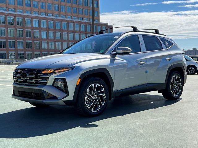 new 2026 Hyundai TUCSON Hybrid car, priced at $44,620