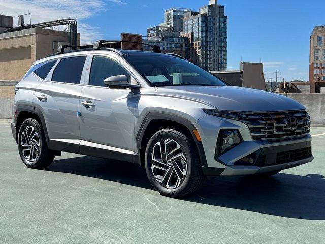 new 2026 Hyundai TUCSON Hybrid car, priced at $44,620