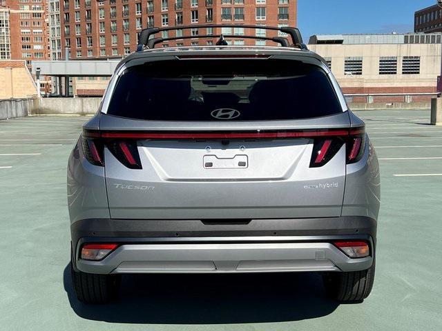 new 2026 Hyundai TUCSON Hybrid car, priced at $44,620