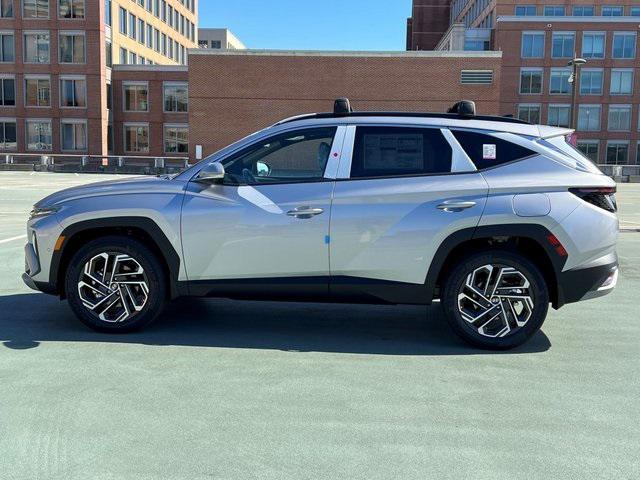 new 2026 Hyundai TUCSON Hybrid car, priced at $44,620