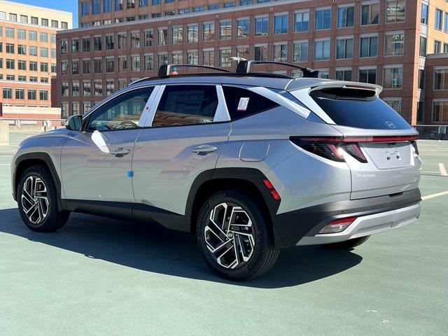 new 2026 Hyundai TUCSON Hybrid car, priced at $44,620