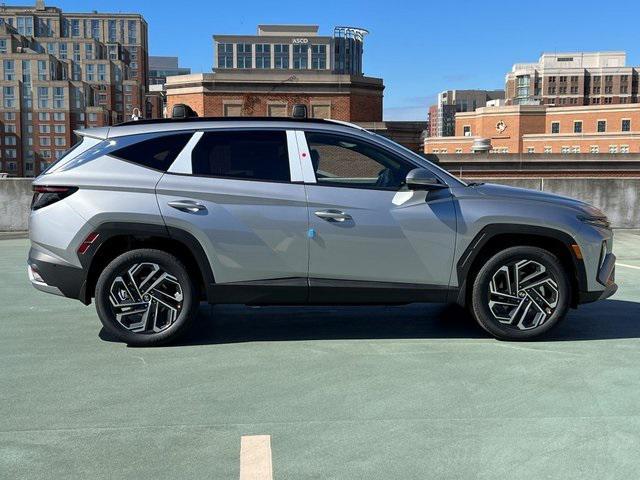 new 2026 Hyundai TUCSON Hybrid car, priced at $44,620