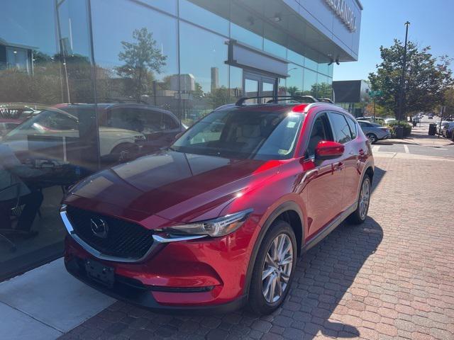 used 2021 Mazda CX-5 car, priced at $24,500