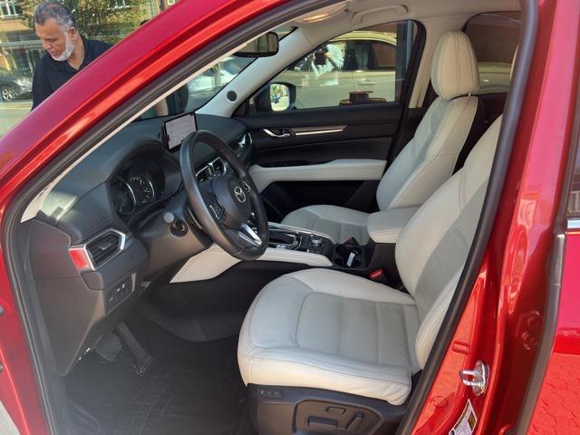 used 2021 Mazda CX-5 car, priced at $24,500