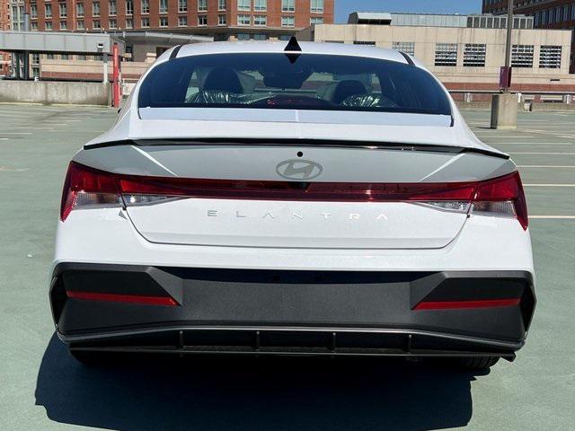 new 2025 Hyundai Elantra car, priced at $25,620