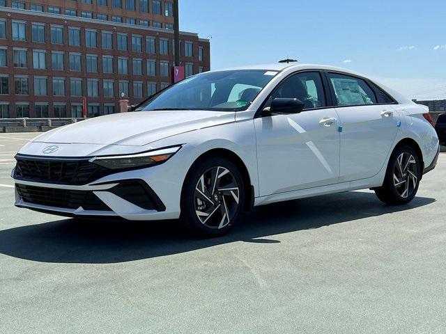 new 2025 Hyundai Elantra car, priced at $25,620