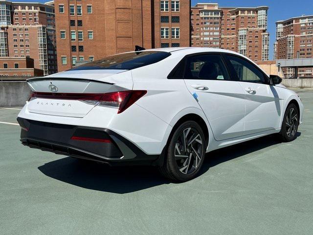 new 2025 Hyundai Elantra car, priced at $25,620