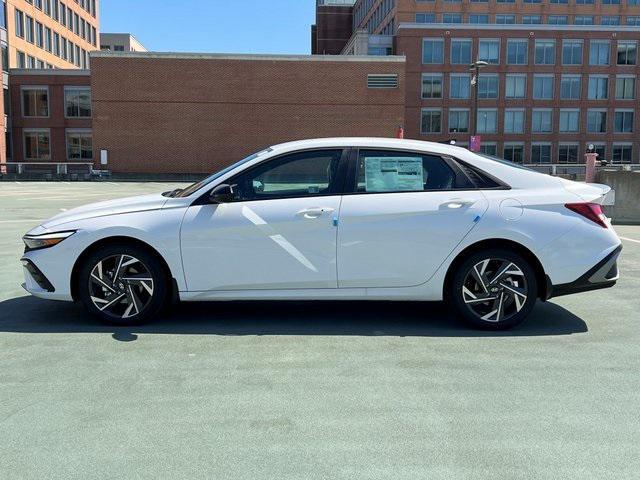 new 2025 Hyundai Elantra car, priced at $25,620
