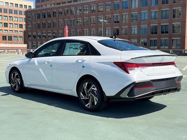 new 2025 Hyundai Elantra car, priced at $25,620