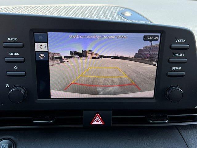 new 2025 Hyundai Elantra car, priced at $25,620