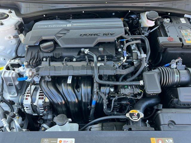 new 2025 Hyundai Elantra car, priced at $25,620