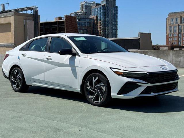 new 2025 Hyundai Elantra car, priced at $25,620