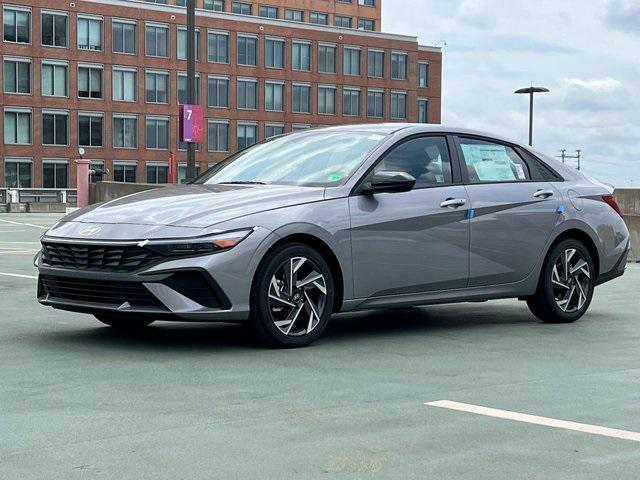 new 2025 Hyundai Elantra car, priced at $25,105