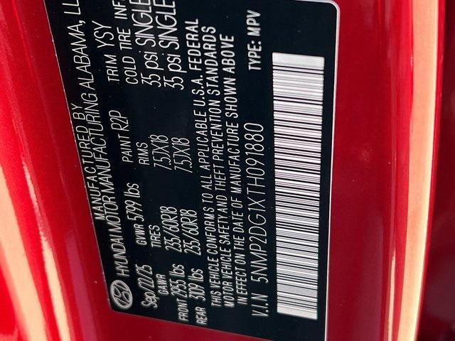 new 2026 Hyundai Santa Fe car, priced at $43,300