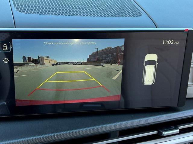 new 2026 Hyundai Santa Fe car, priced at $43,300