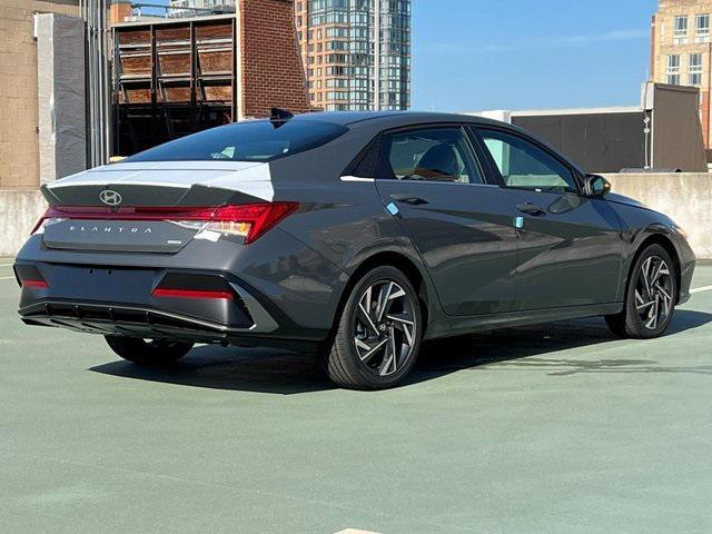 new 2025 Hyundai Elantra car, priced at $31,610