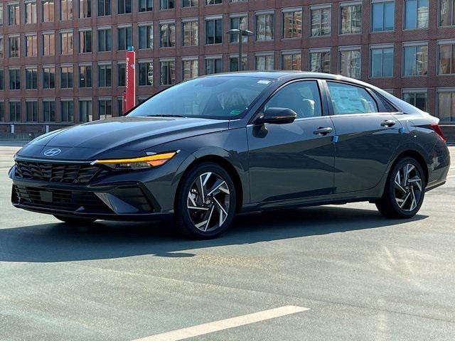 new 2025 Hyundai Elantra car, priced at $31,610
