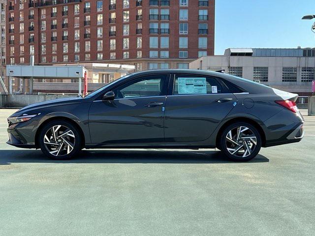 new 2025 Hyundai Elantra car, priced at $31,610