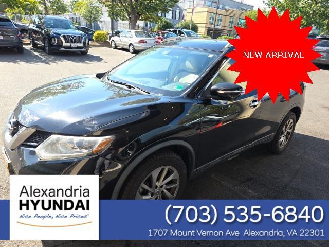 used 2015 Nissan Rogue car, priced at $9,999