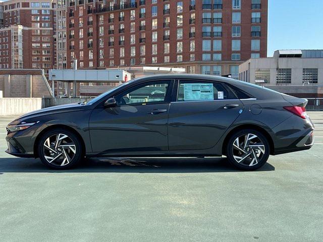 new 2025 Hyundai Elantra car, priced at $31,575